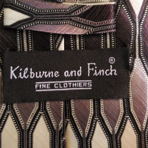 🦄🦄Eclectic geometric set of quality men's ties - Picture 7 of 8